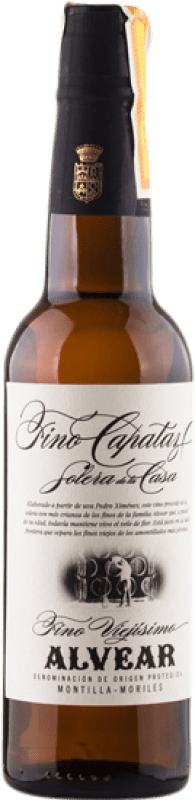 8,95 € Envoi gratuit | Vin Fortifié Alvear Capataz Fino D.O. Montilla-Moriles Andalousie Espagne Pedro Ximénez Demi-Bouteille 37 cl