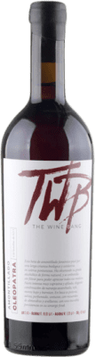 86,95 € Бесплатная доставка | Крепленое вино Delgado The Wine Bang TWB Amontillado Cleopatra D.O. Montilla-Moriles Андалусия Испания Pedro Ximénez бутылка Medium 50 cl