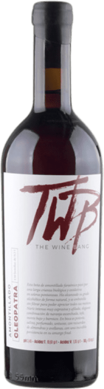 86,95 € 免费送货 | 强化酒 Delgado The Wine Bang TWB Amontillado Cleopatra D.O. Montilla-Moriles 安达卢西亚 西班牙 Pedro Ximénez 瓶子 Medium 50 cl