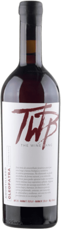 66,95 € Envoi gratuit | Vin Fortifié Delgado The Wine Bang TWB Cleopatra Amontillado D.O. Montilla-Moriles Andalousie Espagne Pedro Ximénez Bouteille Medium 50 cl