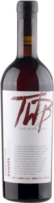 66,95 € Бесплатная доставка | Креплёное вино Delgado The Wine Bang TWB Ramsés Amontillado — Амонтиладо D.O. Montilla-Moriles Андалусия Испания Pedro Ximénez Средняя бутылка 50 cl