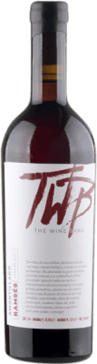 86,95 € Kostenloser Versand | Verstärkter Wein Delgado The Wine Bang TWB Amontillado Ramsés D.O. Montilla-Moriles Andalusien Spanien Pedro Ximénez Medium Flasche 50 cl