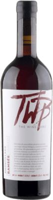 86,95 € Spedizione Gratuita | Vino fortificato Delgado The Wine Bang TWB Amontillado Ramsés D.O. Montilla-Moriles Andalusia Spagna Pedro Ximénez Bottiglia Medium 50 cl