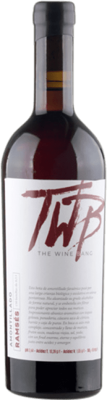 66,95 € 送料無料 | 酒精強化ワイン Delgado The Wine Bang TWB Ramsés Amontillado — アモンティリャード D.O. Montilla-Moriles アンダルシア スペイン Pedro Ximénez ミディアムボトル 50 cl