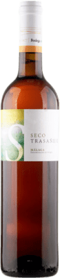 28,95 € Envío gratis | Vino Generoso Fortificado Muñiz Cabrera Dimobe Trasañejo Seco Añejo D.O. Sierras de Málaga Andalucía España Pedro Ximénez Botella 75 cl