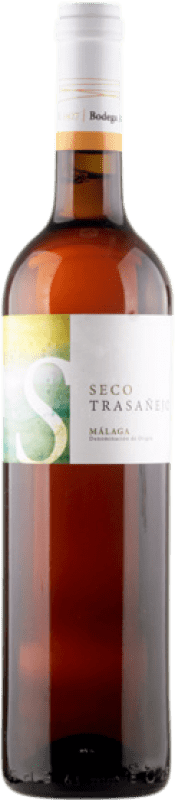 31,95 € Envío gratis | Vino generoso Muñiz Cabrera Dimobe Trasañejo Seco D.O. Sierras de Málaga Andalucía España Pedro Ximénez Botella 75 cl