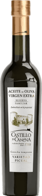 15,95 € 免费送货 | 橄榄油 Castillo de Canena 安达卢西亚 西班牙 Picual 小瓶 25 cl