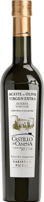 16,95 € Envío gratis | Aceite de Oliva Castillo de Canena Andalucía España Picual Botellín 25 cl