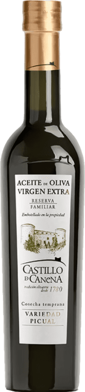 15,95 € Envoi gratuit | Huile d'Olive Castillo de Canena Andalousie Espagne Picual Petite Bouteille 25 cl