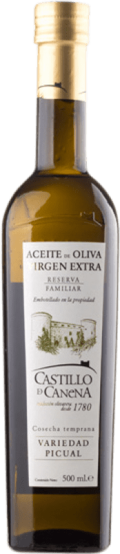 25,95 € Kostenloser Versand | Olivenöl Castillo de Canena Andalusien Spanien Picual Medium Flasche 50 cl