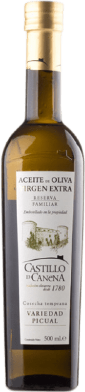 21,95 € Envio grátis | Azeite de Oliva Castillo de Canena AOVE Virgem Extra Andaluzia Espanha Picual Garrafa Medium 50 cl
