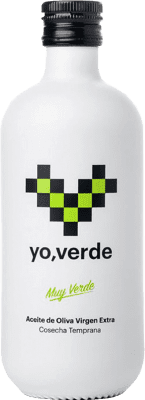 26,95 € Spedizione Gratuita | Olio d'Oliva Yo Verde Spagna Picual Bottiglia Medium 50 cl