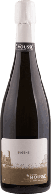 61,95 € Envio grátis | Espumante branco Cédric Moussé Eugene A.O.C. Champagne Champagne França Pinot Preto, Pinot Meunier Garrafa 75 cl
