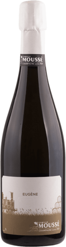 62,95 € Kostenloser Versand | Weißer Sekt Cédric Moussé Eugene A.O.C. Champagne Champagner Frankreich Spätburgunder, Pinot Meunier Flasche 75 cl