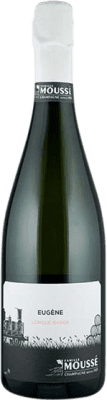 85,95 € 免费送货 | 白起泡酒 Cédric Moussé L'Or d'Eugene Longue Garde A.O.C. Champagne 香槟酒 法国 Pinot Black, Pinot Meunier 瓶子 75 cl