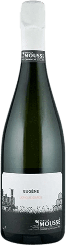 62,95 € Envoi gratuit | Vin Mousseux Blanc Cédric Moussé L'Or d'Eugene Longue Garde A.O.C. Champagne Champagne France Pinot Noir, Pinot Meunier Bouteille 75 cl