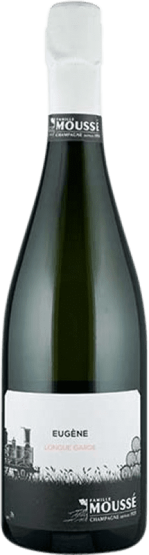 85,95 € Kostenloser Versand | Weißer Sekt Cédric Moussé L'Or d'Eugene Longue Garde A.O.C. Champagne Champagner Frankreich Pinot Schwarz, Pinot Meunier Flasche 75 cl