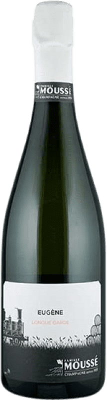 85,95 € Kostenloser Versand | Weißer Sekt Cédric Moussé L'Or d'Eugene Longue Garde A.O.C. Champagne Champagner Frankreich Spätburgunder, Pinot Meunier Flasche 75 cl