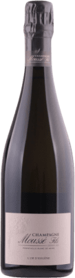 46,95 € Бесплатная доставка | Белое игристое Cédric Moussé L'Or d'Eugene A.O.C. Champagne шампанское Франция Pinot Black, Pinot Meunier бутылка 75 cl