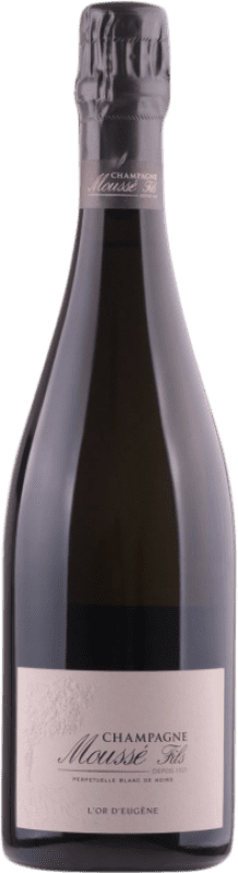 48,95 € Envoi gratuit | Vin Mousseux Blanc Cédric Moussé L'Or d'Eugene A.O.C. Champagne Champagne France Pinot Noir, Pinot Meunier Bouteille 75 cl