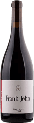 49,95 € 免费送货 | 红葡萄酒 Frank John Q.b.A. Pfälz 普法尔茨 德国 Pinot Noir — 黑皮诺 75 cl