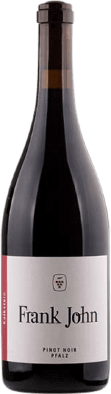 71,95 € 免费送货 | 红酒 Frank John Q.b.A. Pfälz 普法尔茨 德国 Pinot Black 瓶子 75 cl