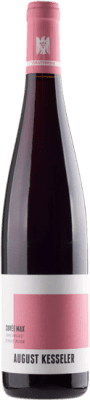 87,95 € Envio grátis | Vinho Tinto August Kesseler Max Cuvée Q.b.A. Rheingau Rheingau Alemanha Pinot Noir 75 cl