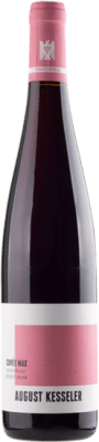 103,95 € Envío gratis | Vino tinto August Kesseler Cuvée Max Q.b.A. Rheingau Rheingau Alemania Pinot Negro Botella 75 cl