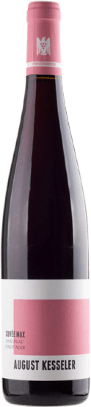 121,95 € 送料無料 | 赤ワイン August Kesseler Cuvée Max Q.b.A. Rheingau Rheingau ドイツ Pinot Black ボトル 75 cl