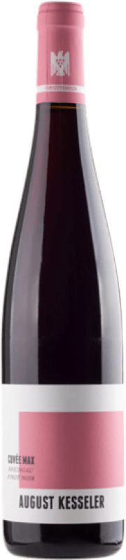 87,95 € Envio grátis | Vinho Tinto August Kesseler Max Cuvée Q.b.A. Rheingau Rheingau Alemanha Pinot Noir Garrafa 75 cl