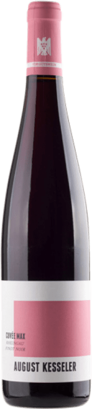 103,95 € Spedizione Gratuita | Vino rosso August Kesseler Cuvée Max Q.b.A. Rheingau Rheingau Germania Pinot Nero Bottiglia 75 cl