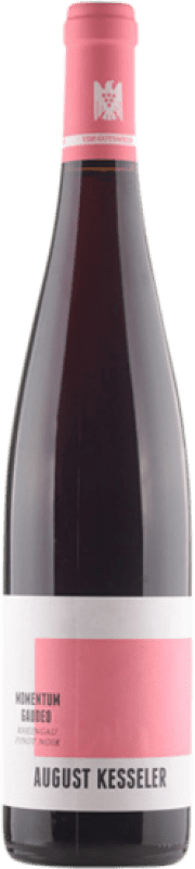 39,95 € Envio grátis | Vinho Tinto August Kesseler Momentum Gaudeo Q.b.A. Rheingau Rheingau Alemanha Pinot Noir Garrafa 75 cl
