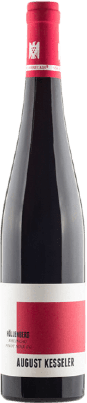 275,95 € Envio grátis | Vinho Tinto August Kesseler Assmannshausen Höllenberg VDP Grosses Gewächs GG — Grand Cru Q.b.A. Rheingau Rheingau Alemanha Pinot Noir Garrafa 75 cl