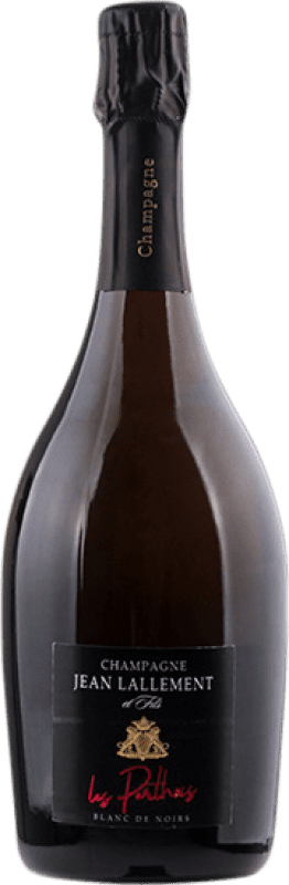 119,95 € 免费送货 | 白起泡酒 Jean Lallement Les Perthois 额外的香味 A.O.C. Champagne 香槟酒 法国 Pinot Black 瓶子 75 cl