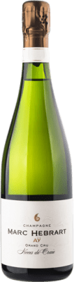 106,95 € Бесплатная доставка | Белое игристое Marc Hébrart AY Noces de Craie Blanc de Noirs Grand Cru A.O.C. Champagne шампанское Франция Pinot Black бутылка 75 cl