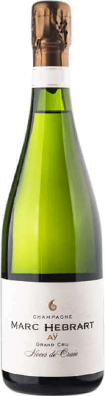 81,95 € Envoi gratuit | Vin Mousseux Blanc Marc Hébrart AY Noces de Craie Grand Cru, Blanc de Noirs A.O.C. Champagne Champagne France Pinot Noir Bouteille 75 cl