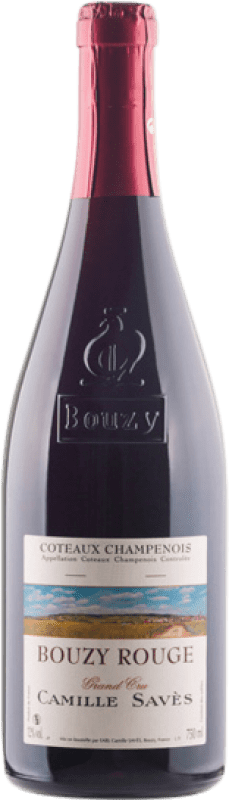 59,95 € Free Shipping | Red wine Camille Savès A.O.C. Coteaux Champenoise Champagne France Pinot Black Bottle 75 cl