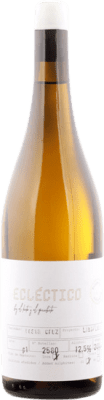 16,95 € Envío gratis | Vino Blanco El Hato y El Garabato D.O. Arribes Castilla y León España Puesta en Cruz 75 cl