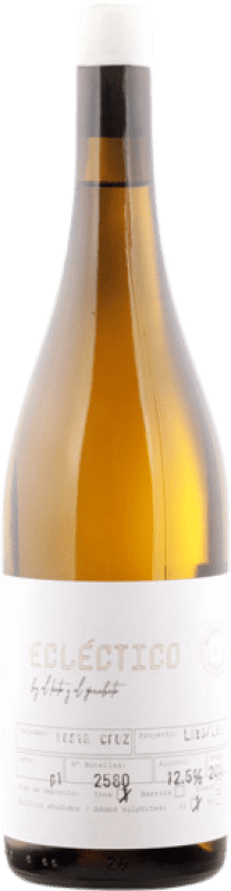 16,95 € Spedizione Gratuita | Vino Bianco El Hato y El Garabato D.O. Arribes Castilla y León Spagna Puesta en Cruz 75 cl