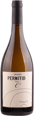 22,95 € Envio grátis | Vinho branco Márcio Lopes Permitido Branco I.G. Douro Douro Portugal Rabigato Garrafa 75 cl