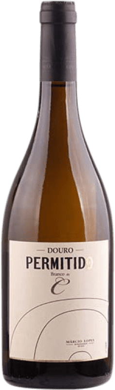 23,95 € Spedizione Gratuita | Vino Bianco Márcio Lopes Permitido I.G. Douro Douro Portogallo Rabigato 75 cl