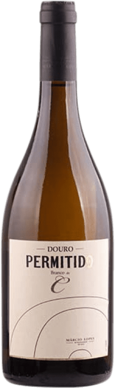 22,95 € Envío gratis | Vino blanco Márcio Lopes Permitido Branco I.G. Douro Douro Portugal Rabigato Botella 75 cl