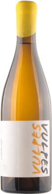 24,95 € Бесплатная доставка | Белое вино Entre os Ríos KomoKabras Vulpes D.O. Rías Baixas Галисия Испания бутылка 75 cl