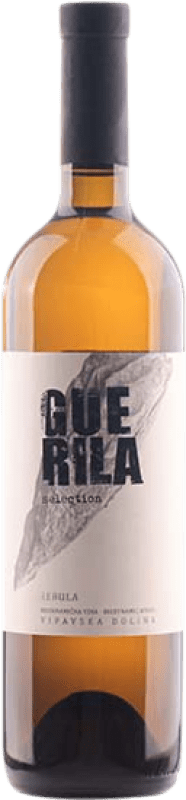 27,95 € Spedizione Gratuita | Vino bianco Guerila Wines Selection I.G. Primorska Goriška Brda Slovenia Rebula Bottiglia 75 cl