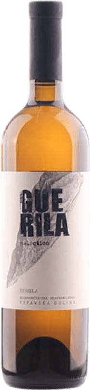 25,95 € Envío gratis | Vino Blanco Guerila Wines Selection — Selección I.G. Primorska Goriška Brda Eslovenia Rebula 75 cl