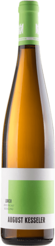 22,95 € Spedizione Gratuita | Vino Bianco August Kesseler Lorch Q.b.A. Rheingau Rheingau Germania Riesling 75 cl