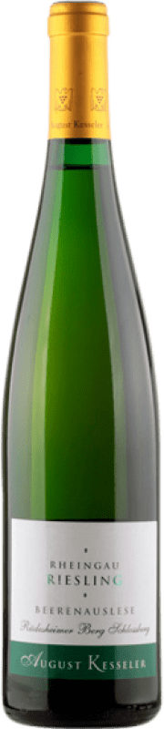 103,95 € Envío gratis | Vino Dulce August Kesseler Berg Schlossberg Gold — Edición Oro, Beerenauslese — VS Vendimia Seleccionada Q.b.A. Rheingau Rheingau Alemania Riesling Botella 75 cl