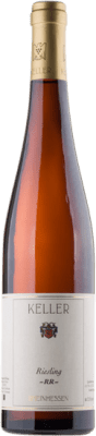 69,95 € 免费送货 | 白酒 Weingut Keller RR Trocken Q.b.A. Rheinhessen Rheinhessen 德国 Riesling 瓶子 75 cl