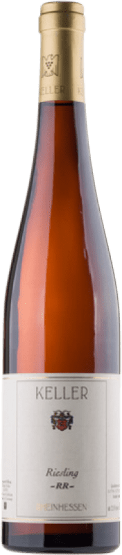 69,95 € 送料無料 | 白ワイン Weingut Keller RR ドライ Q.b.A. Rheinhessen Rheinhessen ドイツ Riesling ボトル 75 cl