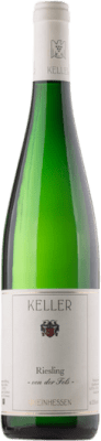 48,95 € Free Shipping | White Wine Weingut Keller Von der Fels Q.b.A. Rheinhessen Rheinhessen Germany Riesling 75 cl